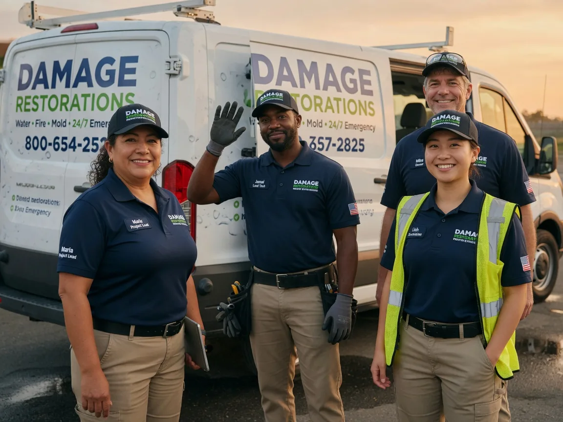 Water Damage Restoration company in Van, WV