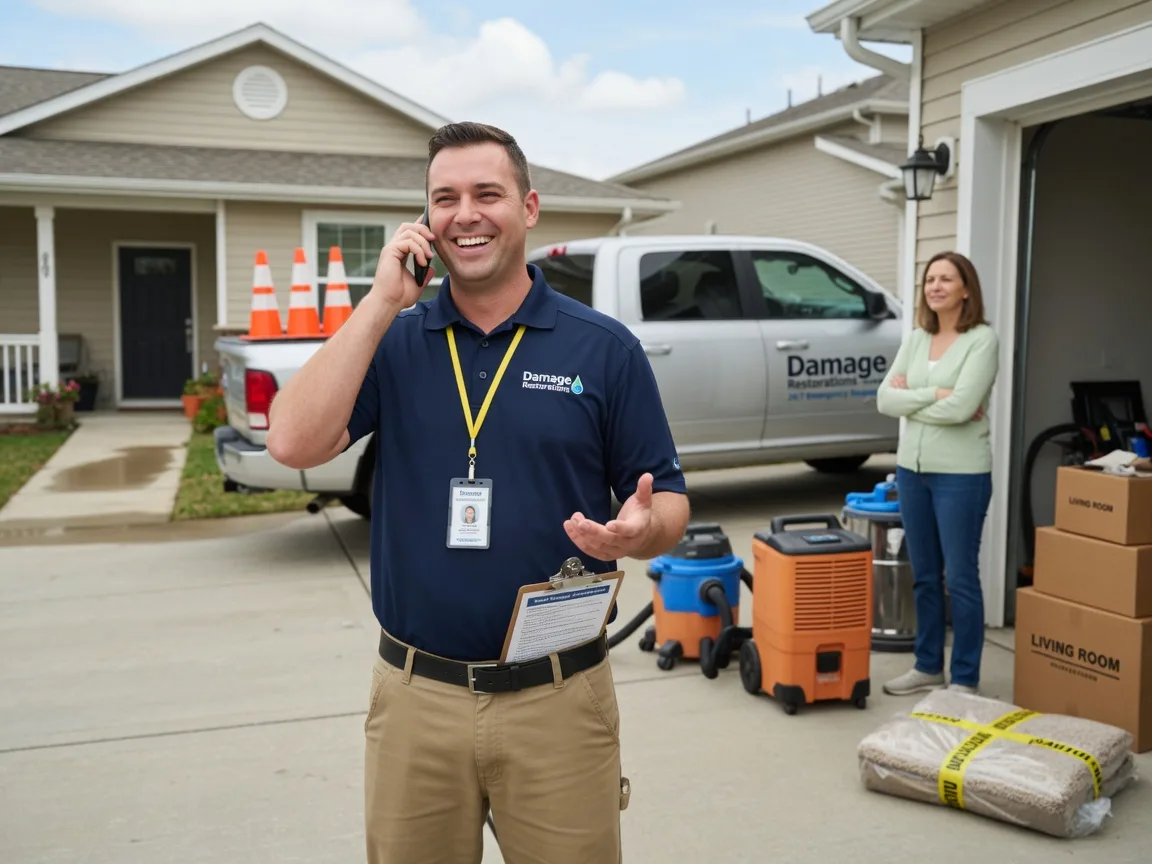 Water Damage Restoration Van, WV FAQs
